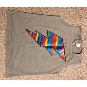 ASOS Bolt Sleeveless Muscle Tee/Tank Top